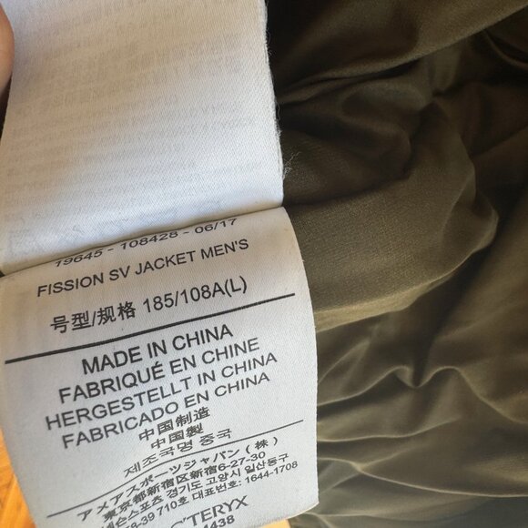 Arc'Teryx Fission SV GORETEX Hooded Puffer Jacket - Picture 5 of 7